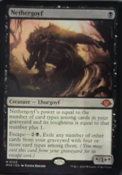 Nethergoyf - Modern Horizons 3: #103, Magic: The Gathering Nm C289 - Image 1