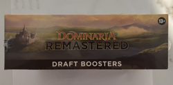 Magic The Gathering Dominaria Remastered Draft Box 195166200569 - Image 1