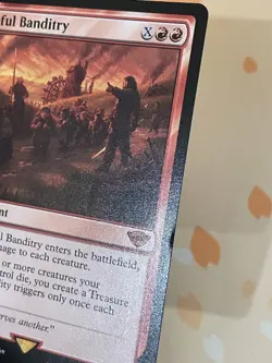 Magic The Gathering, Spiteful Banditry, ENG, LP - Image 3