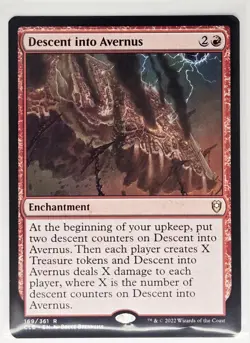 Descent into Avernus Commander Legends: Battle for Baldur's Gate Regular - Image 1