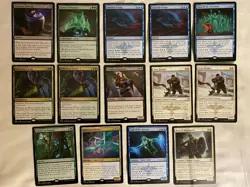 MTG *SALE* - 14x Various *Commander: Kaldheim* *Rare* NM Free Shipping - Image 1