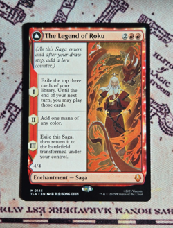 MTG The Legend of Roku Avatar Last Airbender Magic the Gathering NM - Image 1