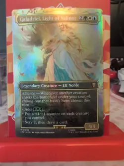 Galadriel, Light of Valinor (Borderless) Commander: the Lord of the Rings: Tales - Image 1