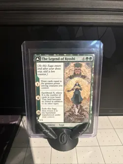 The Legend of Kyoshi TLA #186 Non-Foil Standard Art NM MTG - Image 1