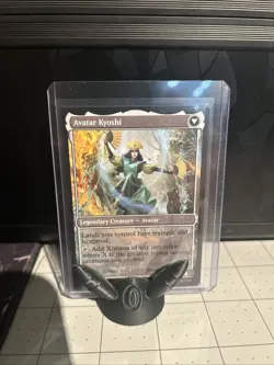 The Legend of Kyoshi TLA #186 Non-Foil Standard Art NM MTG - Image 2