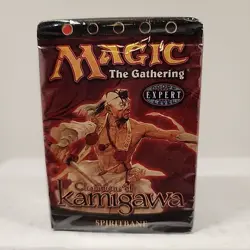 Magic The Gathering 2004 Champions of Kamigawa Spiritbane Deck Factory Sealed - Image 1