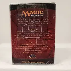 Magic The Gathering 2004 Champions of Kamigawa Spiritbane Deck Factory Sealed - Image 2