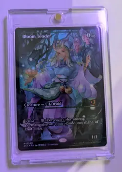 Bloom Tender (0390) (Showcase) Lorwyn Eclipsed Foil - Image 1
