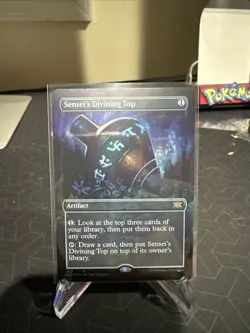 Sensei’s Diving Top 398 Foil Near Mint Magic The Gathering - Image 1