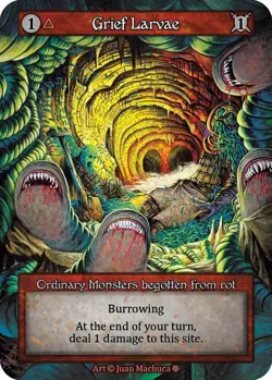 Sorcery: Contested Realm Grief Larvae Ordinary Foil NM (GT) - Image 1