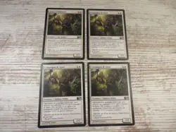 4x Ajani's Pridemate - M11 2011 - NM - 1x English 3x Italian - OOP MTG - Image 1