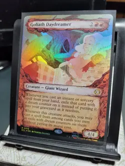 Lorwyn Eclipsed Goliath Daydreamer 0316, NM, Showcase, Foil, Ships Quickly - Image 2