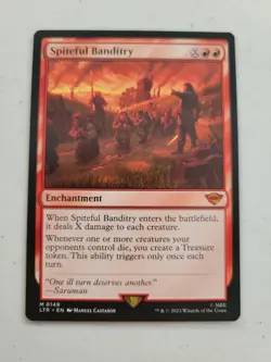 Spiteful Banditry (149) NM-M English Lord of the Rings: Tales of Middle-Earth - Image 1