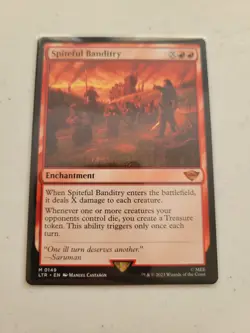 Spiteful Banditry (149) NM-M English Lord of the Rings: Tales of Middle-Earth - Image 3