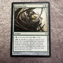Birthing Pod - New Phyrexia - MTG Magic the Gathering - MP - Image 1