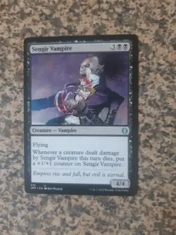 MTG 1 x Sengir Vampire - Jumpstart - Image 1