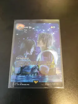 Stay with Me - Rhystic Study (Showcase) Final Fantasy: Through the Ages Regular - Image 3