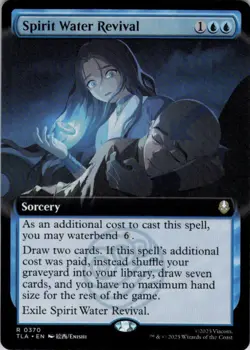 MTG Spirit Water Revival (Ext) (370) | NM | Avatar: The Last Airbender {TLA} - Image 1