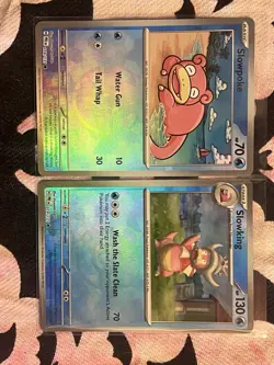 Slowpoke And Slowking Master Balls Prismatic Evolutions Pokemon - Image 2