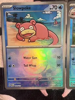 Slowpoke And Slowking Master Balls Prismatic Evolutions Pokemon - Image 3