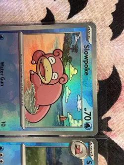 Slowpoke And Slowking Master Balls Prismatic Evolutions Pokemon - Image 4
