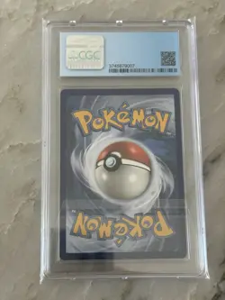 2019 Pokemon Rosa Full Art Trainer 236/236 Cosmic Eclipse English GCG 9.5 - Image 3