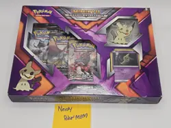 Pokemon TCG: Mimikyu Sidekick Collection Box New/Sealed ✅ 2017 XY BREAKTHROUGH - Image 1