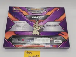 Pokemon TCG: Mimikyu Sidekick Collection Box New/Sealed ✅ 2017 XY BREAKTHROUGH - Image 2
