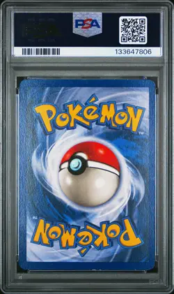 1999 POKEMON FOSSIL 1ST ED #4 DRAGONITE-HOLO PSA 6 - Image 2