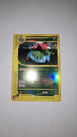 Pokemon Expedition Venusaur Reverse Holofoil 30/165 - Image 1