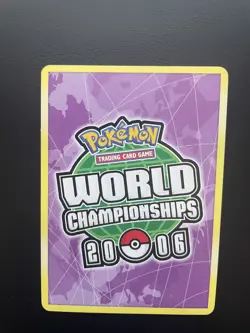Pokemon Holon's Electrode 21/113 2006 World Championship Jimmy Ballard HP - Image 2