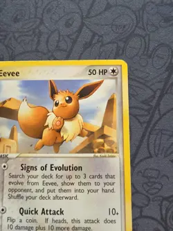 Pokemon: Eevee #63/100 Sandstorm 2003 E-Series Vintage - MP/ HP - I182 - Image 4