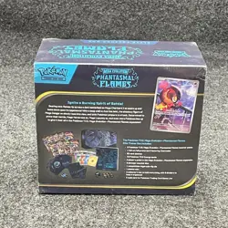 POKEMON Mega Evolution- Phantasmal Flames Elite Trainer Box, Sealed Box is Worn - Image 5