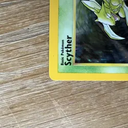 Scyther 10/64 - Jungle - Holo Rare - Unlimited - Pokemon TCG NM/LP - Image 4
