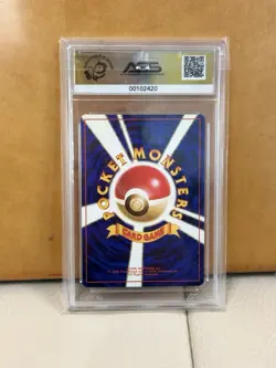 Vintage Pokemon JPN Mint AGS 9.5 Sabrina's Alakazam Challenge from the Darkness - Image 2