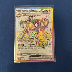 Pokemon GALVANTULA EX 159/142 - Stellar Crown - ULTRA RARE FULL ART - NM - Image 1