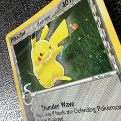 Pokemon TCG - Pikachu Delta Species Holo Secret Rare EX Legend Makers 93/92 - LP - Image 2