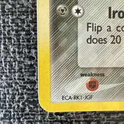 Pokemon TCG - Pikachu Delta Species Holo Secret Rare EX Legend Makers 93/92 - LP - Image 5