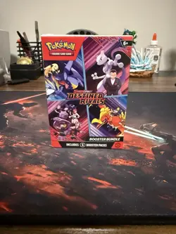 Pokemon TCG: S&V Destined Rivals Factory Sealed Booster Bundle Box - Image 1
