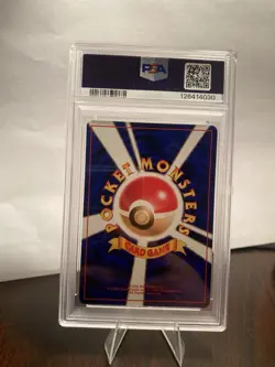 Vintage Pokemon (1996) Jynx Expansion Pack Regular (Japanese) PSA 9 - Image 2