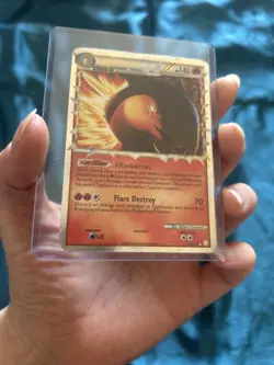 Pokemon TCG • Typhlosion Prime • HeartGold SoulSilver 110/123 • NM Holo - Image 1