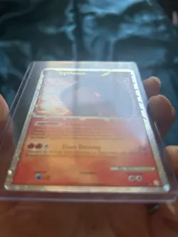 Pokemon TCG • Typhlosion Prime • HeartGold SoulSilver 110/123 • NM Holo - Image 2