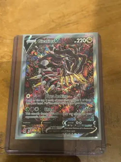 Pokemon TCG Giratina v 186/196 2022 Lost Origin Alt Full Art Mint/Nm Condition - Image 1