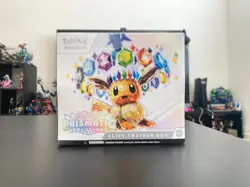 Pokemon TCG Scarlet & Violet Prismatic Evolutions Elite Trainer Box ETB - Image 1