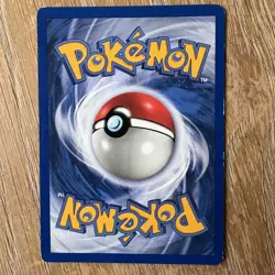 Pokemon TCG Muk 13/62 Holo Rare Fossil NM/LP - Image 2