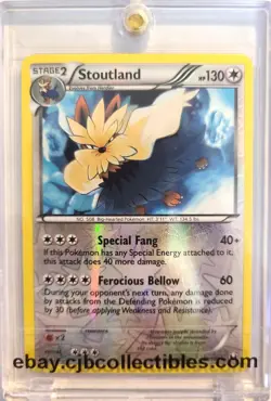 Pokemon STOUTLAND 88/108 Reverse Holo Rare Dark Explorers - Near Mint 🍒 - Image 1