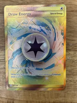 Lightly Played Draw Energy - 271/236 - Secret Rare Pokemon Cosmic Eclipse - Image 1