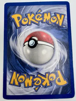 Pokemon TCG Entei 34 Black Star Promo Holo Promo Vintage WOTC E3 - Image 2