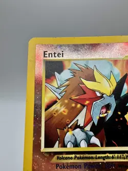 Pokemon TCG Entei 34 Black Star Promo Holo Promo Vintage WOTC E3 - Image 5