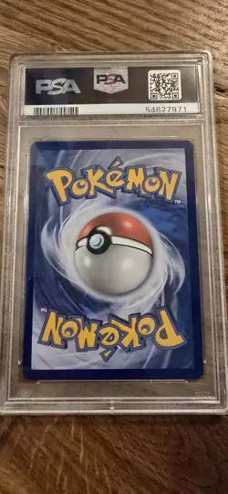 2018 Pokemon Sun & Moon Lost Thunder Alolan Ninetales Full Art 205/214 PSA 10 - Image 2